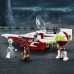 Obi-Wan Kenobi džedajų erdvėlaivis LEGO® Star Wars™  75333